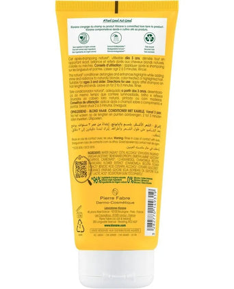 Klorane conditioner for blonde highlights Chamomile (200 ml) - Hair Growth Specialist