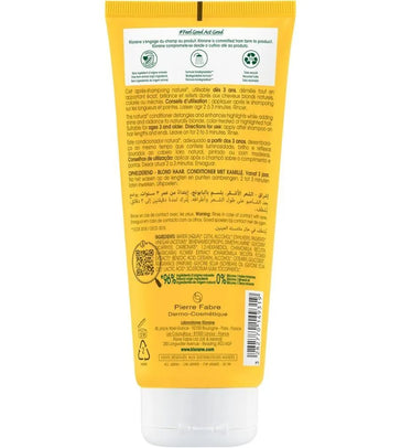 Klorane conditioner for blonde highlights Chamomile (200 ml) - Hair Growth Specialist