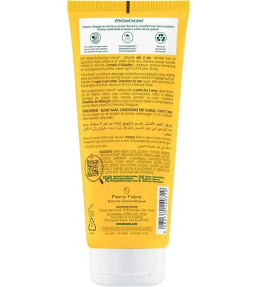 Klorane conditioner for blonde highlights Chamomile (200 ml) - Hairgivers
