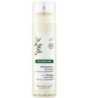 Klorane dry shampoo all hair types Oat (150 ml) - Hair Growth Specialist