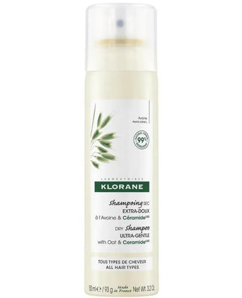 Klorane dry shampoo all hair types Oat (150 ml) - Hairgivers