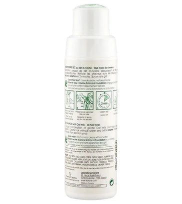 Klorane dry shampoo all hair types Oat - gas-free (50 gr) - Hairgivers