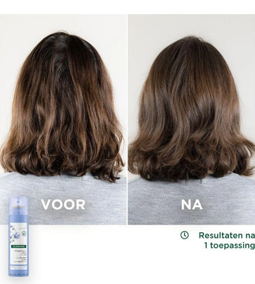 Klorane dry shampoo for volume Flax (150 ml) - Hair Growth Specialist