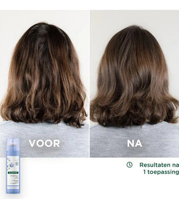 Klorane dry shampoo for volume Flax (150 ml) - Hairgivers