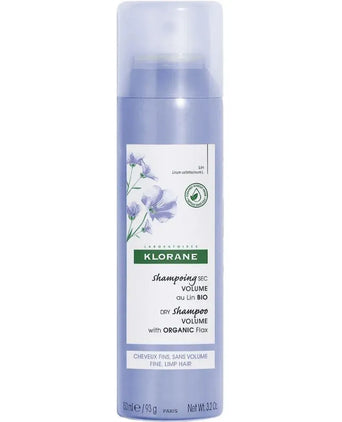 Klorane dry shampoo for volume Flax (150 ml) - Hairgivers
