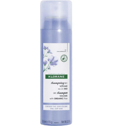 Klorane dry shampoo for volume Flax (150 ml) - Hairgivers