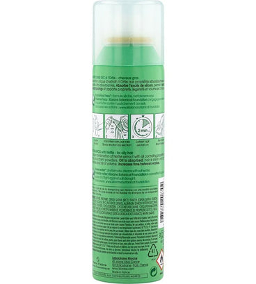 Klorane dry shampoo oily hair Nettle (150 ml) - Hair Growth Specialist
