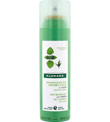 Klorane dry shampoo oily hair Nettle (150 ml) - Hairgivers