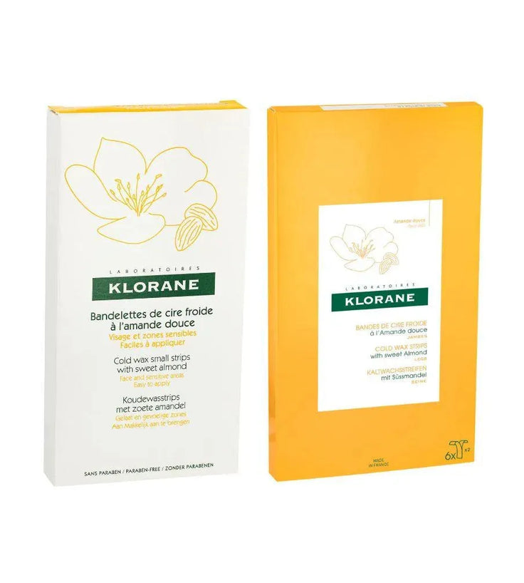 Klorane hair removal combination package - Hairgivers