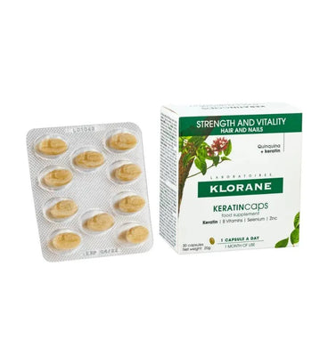 Klorane KeratinCaps (3 x 30 capsules) - Hairgivers