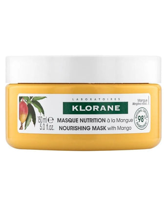Klorane nourishing mask for dry hair Mango (150 ml) - Hair Growth Specialist