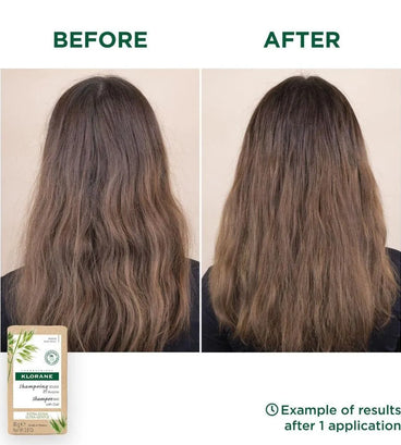 Klorane shampoo bar Oat - normal hair (80 gr) - Hair Growth Specialist