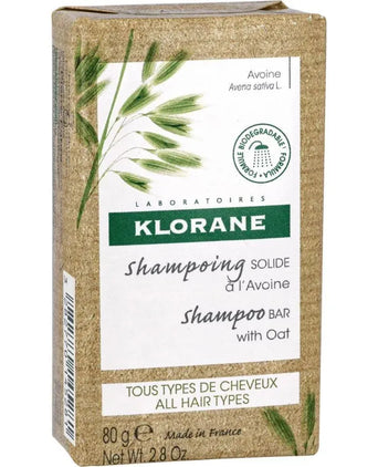 Klorane shampoo bar Oat - normal hair (80 gr) - Hairgivers