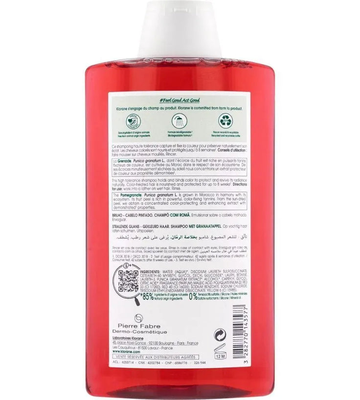 Klorane shampoo + conditioner for coloured hair - Hairgivers