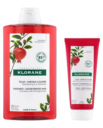 Klorane shampoo + conditioner for coloured hair - Hairgivers