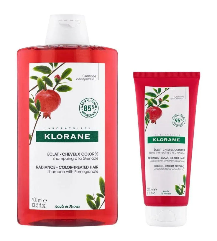 Klorane shampoo + conditioner for coloured hair - Hairgivers