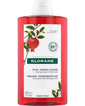 Klorane shampoo for coloured hair Pomegranate (400 ml) - Hair Growth Specialist