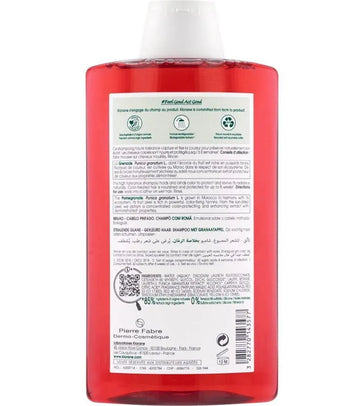 Klorane shampoo for coloured hair Pomegranate (400 ml) - Hairgivers