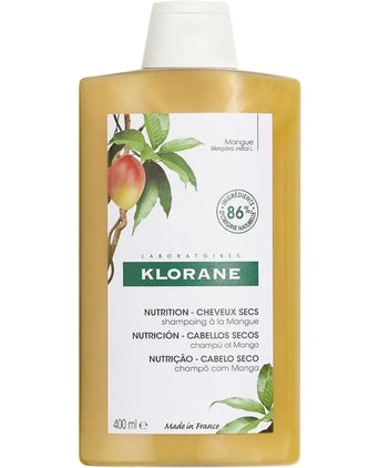 Klorane shampoo for dry hair Mango (400 ml) - Hair Growth Specialist