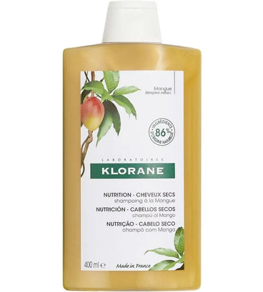 Klorane shampoo for dry hair Mango (400 ml) - Hair Growth Specialist