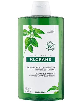 Klorane shampoo Nettle - oily hair (400 ml) - Hair Growth Specialist