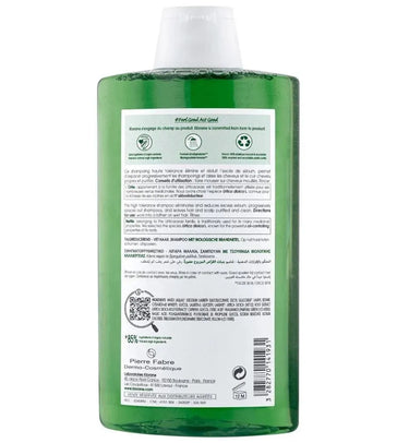 Klorane shampoo Nettle - oily hair (400 ml) Klorane shampoo Nettle - oily hair (400 ml) - Hairgivers