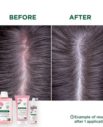 Klorane shampoo Peony - sensitive scalp (400 ml) - Hairgivers