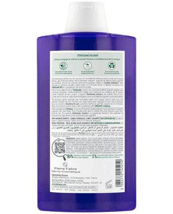 Klorane silver shampoo Centaury (400 ml) - Hair Growth Specialist
