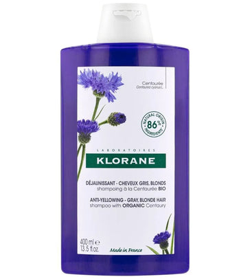 Klorane silver shampoo Centaury (400 ml) - Hair Growth Specialist