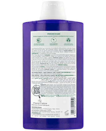 Klorane silver shampoo + conditioner - Hair Growth Specialist