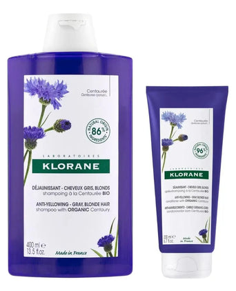 Klorane silver shampoo + conditioner - Hair Growth Specialist