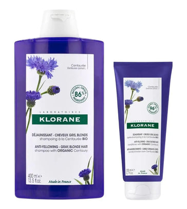 Klorane silver shampoo + conditioner - Hair Growth Specialist