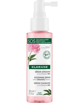 Klorane SOS serum sensitive scalp Peony (100 ml) - Hairgivers