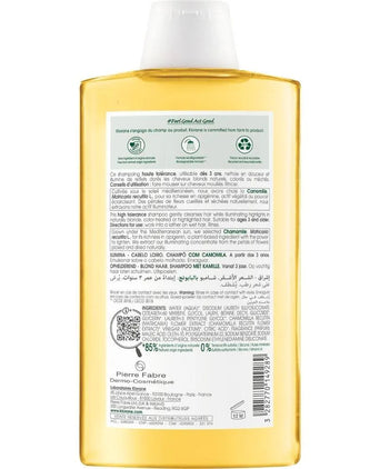 Klorane treatment for blonde highlights - Hair Growth Specialist