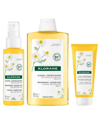 Klorane treatment for blonde highlights - Hairgivers