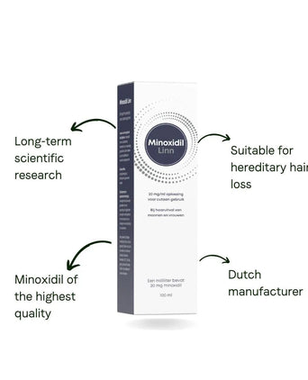 Linn Minoxidil 2% spray (100 ml) - Hair Growth Specialist