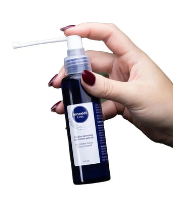 Linn Minoxidil 2% spray (100 ml) - Hair Growth Specialist