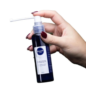 Linn Minoxidil 2% spray (100 ml) - Hair Growth Specialist