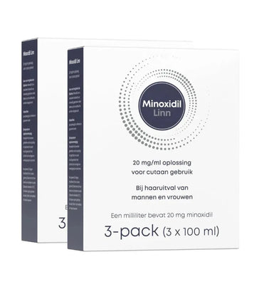 Linn Minoxidil 2% spray 6-pack (6x100 ml) Linn Minoxidil 2% spray 6-pack (6x100 ml) - Hairgivers