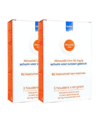Linn Minoxidil 5% foam 6-pack (6x60 gr)