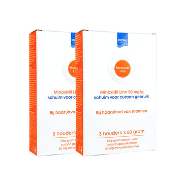 Linn Minoxidil 5% skum 6-pack (6x60 gr)