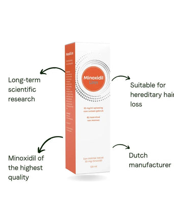 Linn Minoxidil 5% spray (100 ml) - Hair Growth Specialist