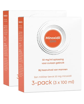Linn Minoxidil 5% spray 6-pack (6x100 ml) - Hair Growth Specialist