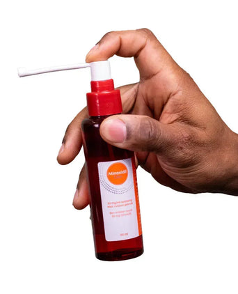 Linn Minoxidil 5% spray paquet de 3 (3x100 ml)