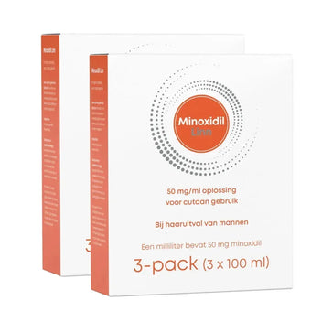 Linn Minoxidil 5% spray 6-pack (6x100 ml) - Hairgivers