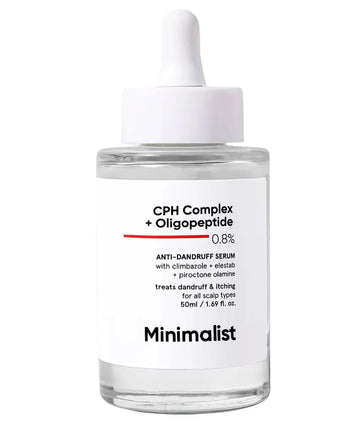 Minimalist CPH Complex + Oligopeptide 0.8% anti-dandruff scalp serum - Hair Growth Specialist