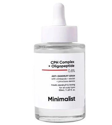 Minimalist CPH Complex + Oligopeptide 0.8% anti-dandruff scalp serum - Hair Growth Specialist