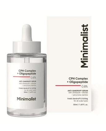 Minimalist CPH Complex + Oligopeptide 0.8% anti-dandruff scalp serum - Hair Growth Specialist
