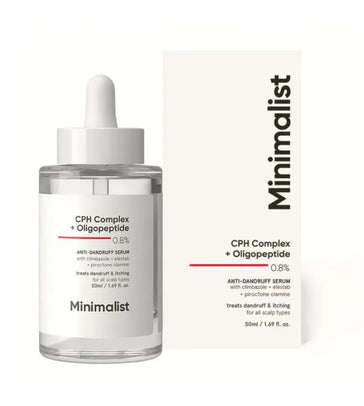 Minimalist CPH Complex + Oligopeptide 0.8% anti-dandruff scalp serum - Hair Growth Specialist