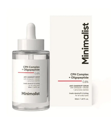 Minimalist CPH Complex + Oligopeptide 0.8% anti-dandruff scalp serum - Hair Growth Specialist